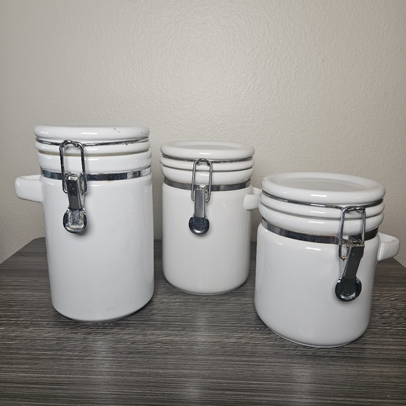 Oggi Other - OGGI Ceramic Canisters All 3 included